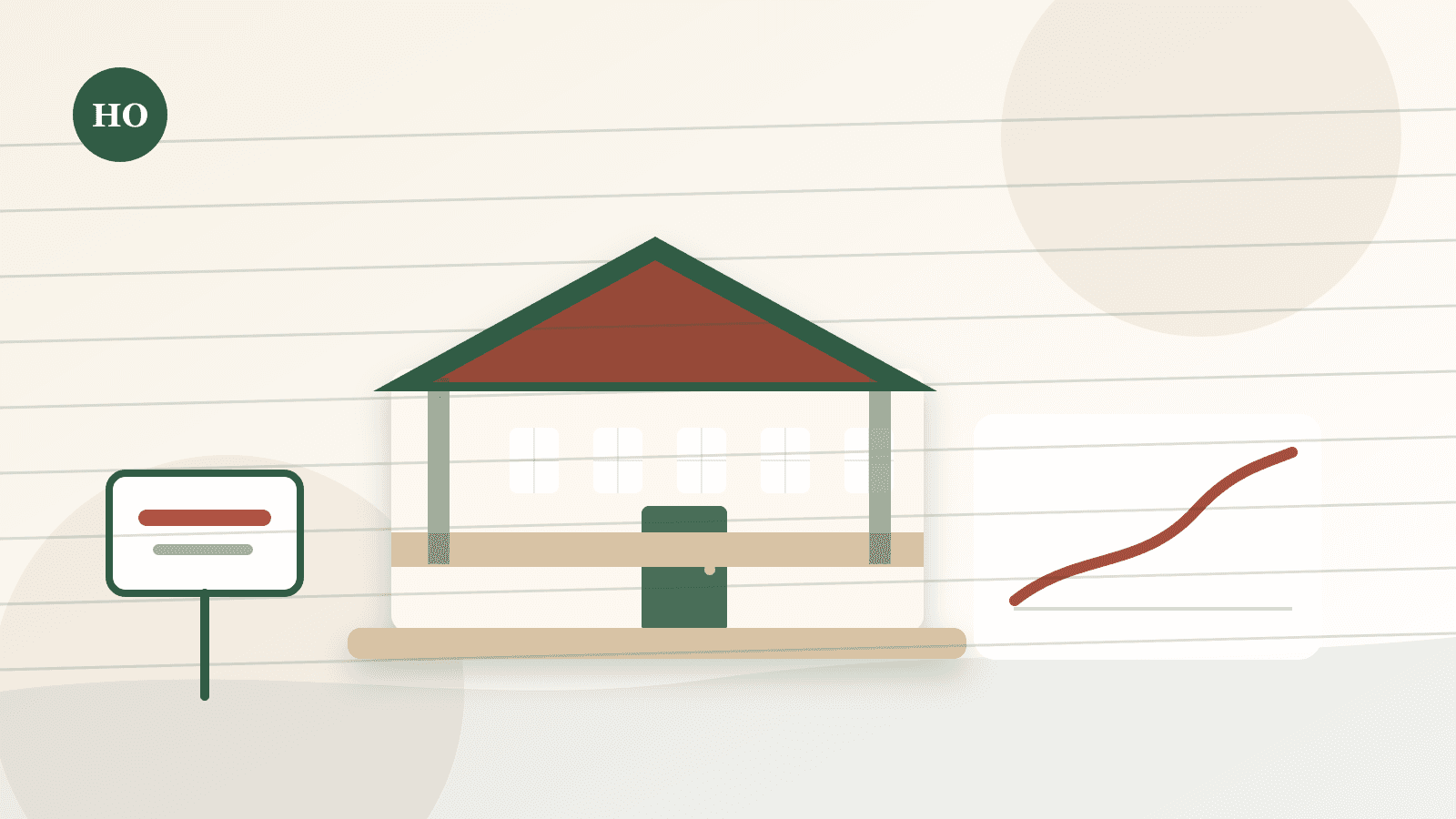 Howe housing market snapshot. Illustration: Jake Team LLC