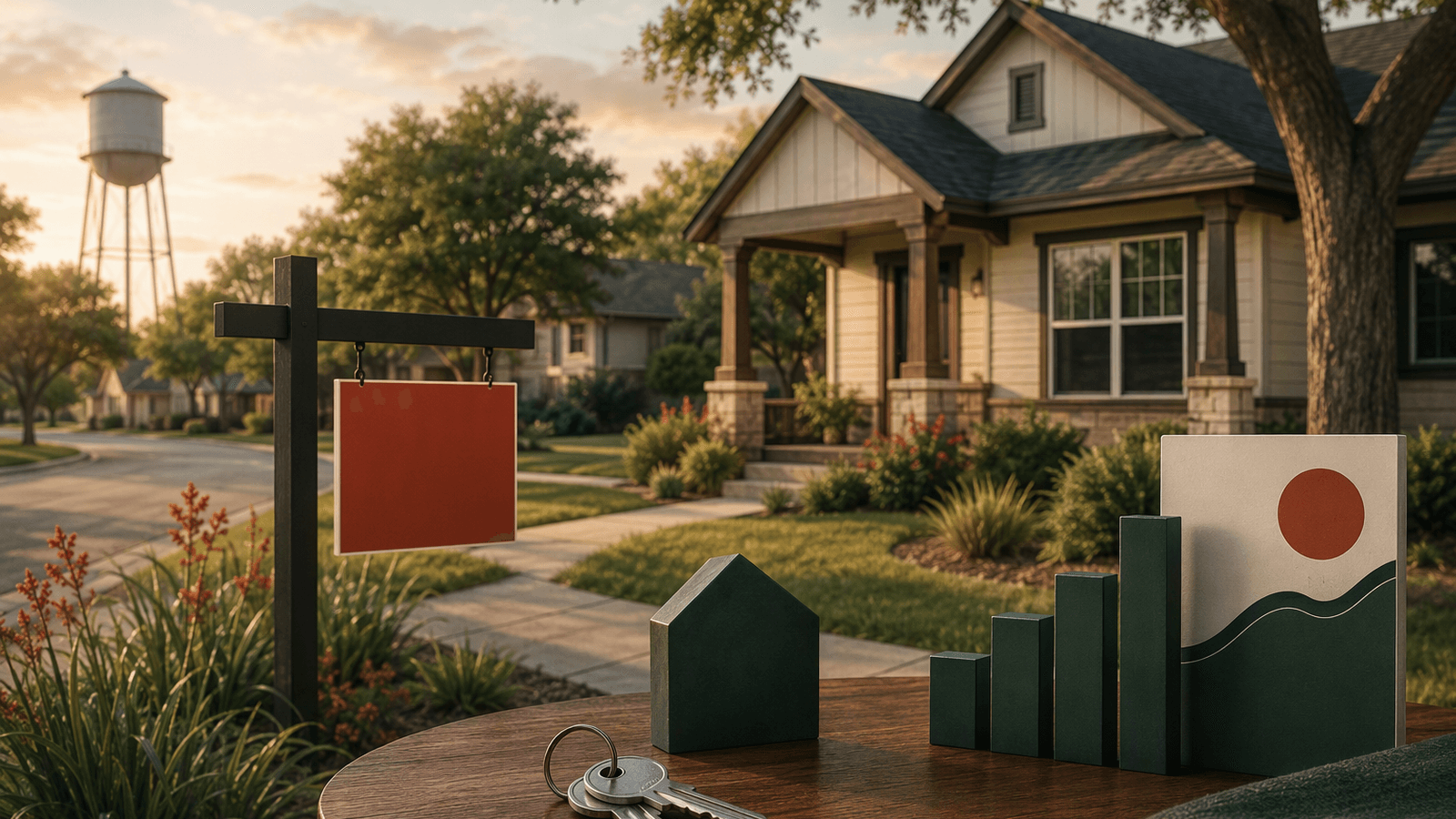 Howe housing market. Illustration: Jake Team LLC