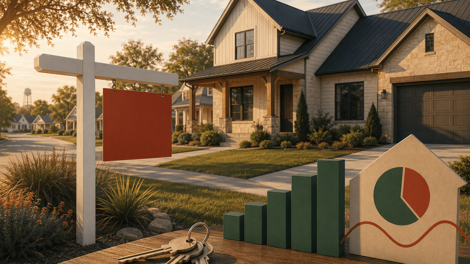 Howe housing market. Illustration: Jake Team LLC
