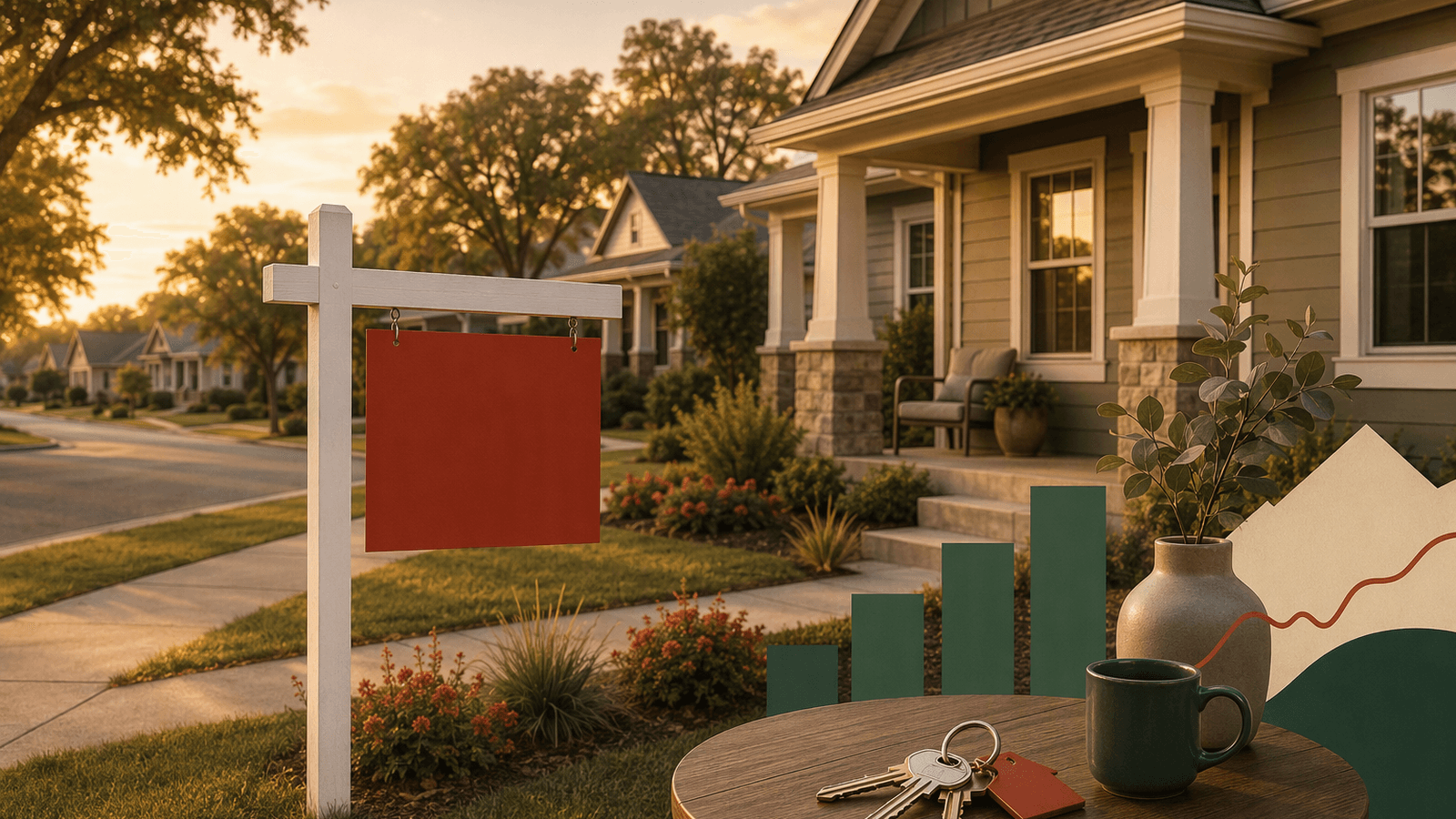 Howe housing market. Illustration: Jake Team LLC