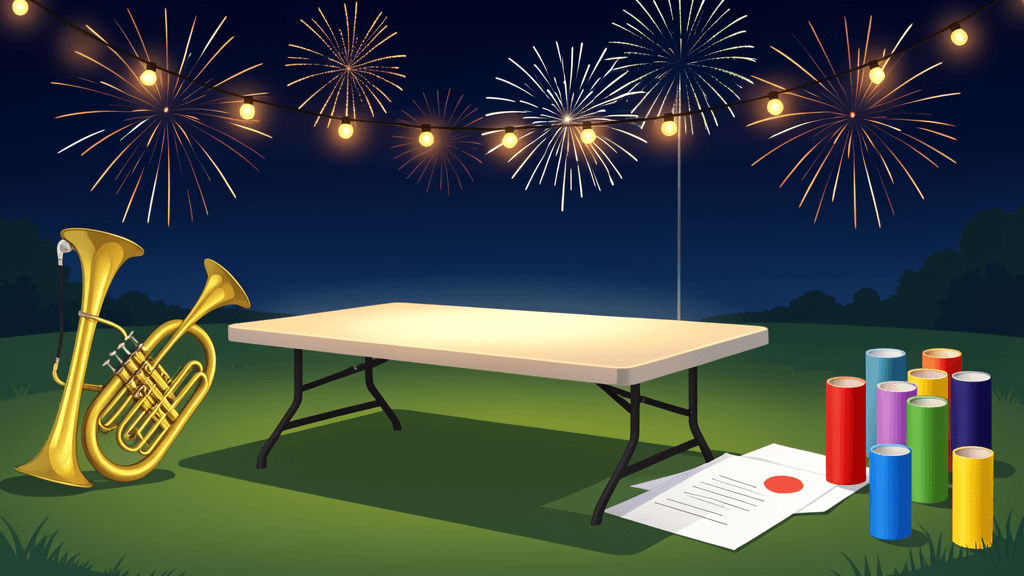 School fundraiser - illustration, Jake Team LLC