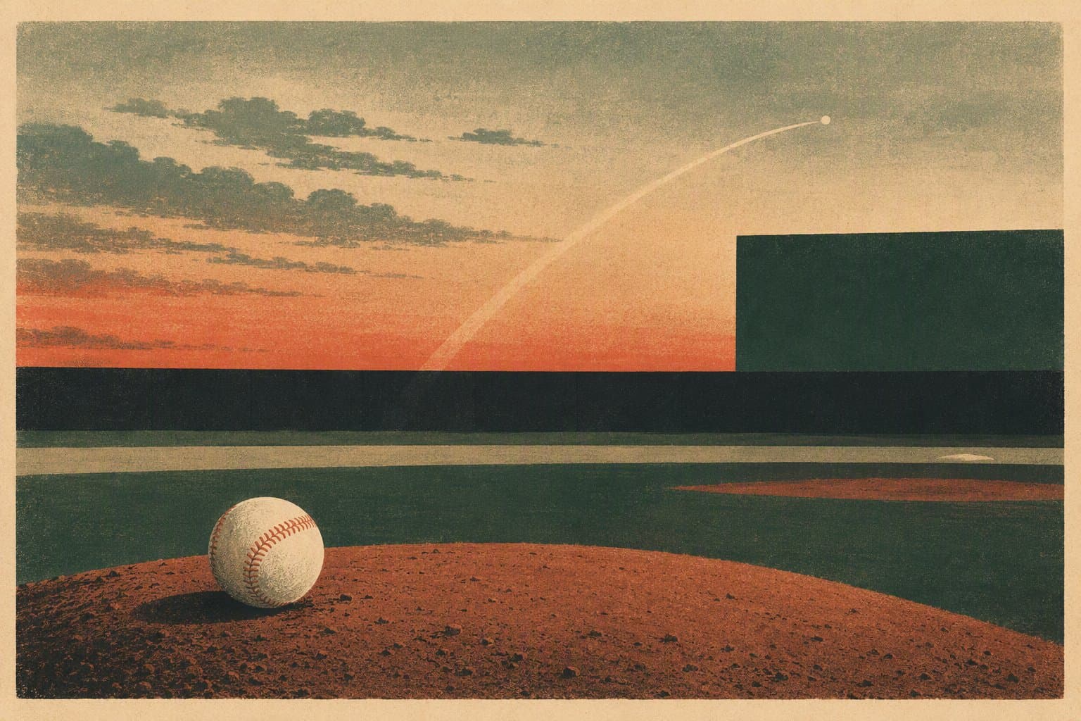 Baseball Victory - illustration, Jake Team LLC
