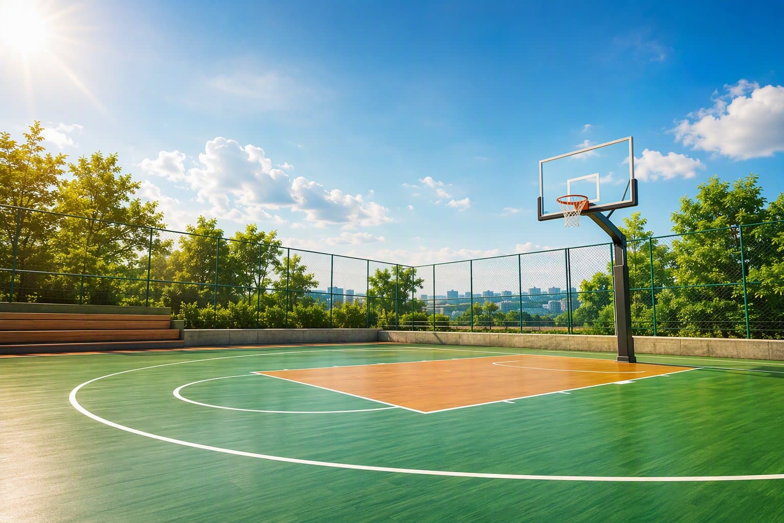basketball arena - illustration, Jake Team LLC