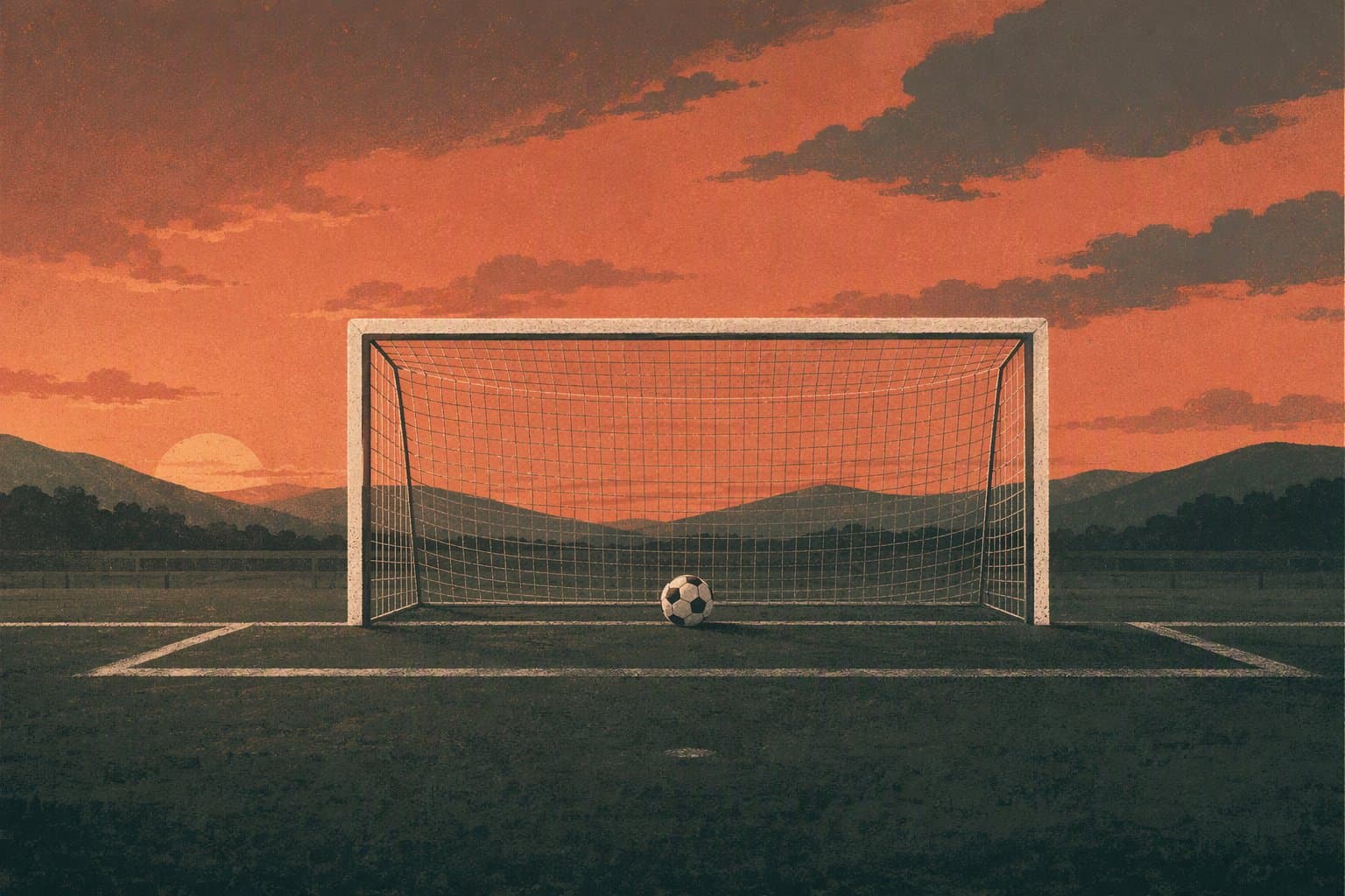 Soccer Thriller - illustration, Jake Team LLC