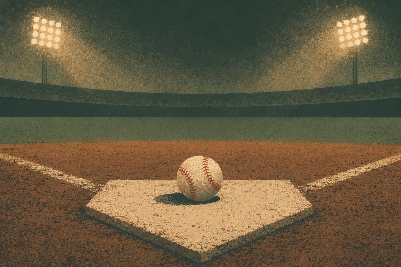 Baseball victory motif - illustration, Jake Team LLC