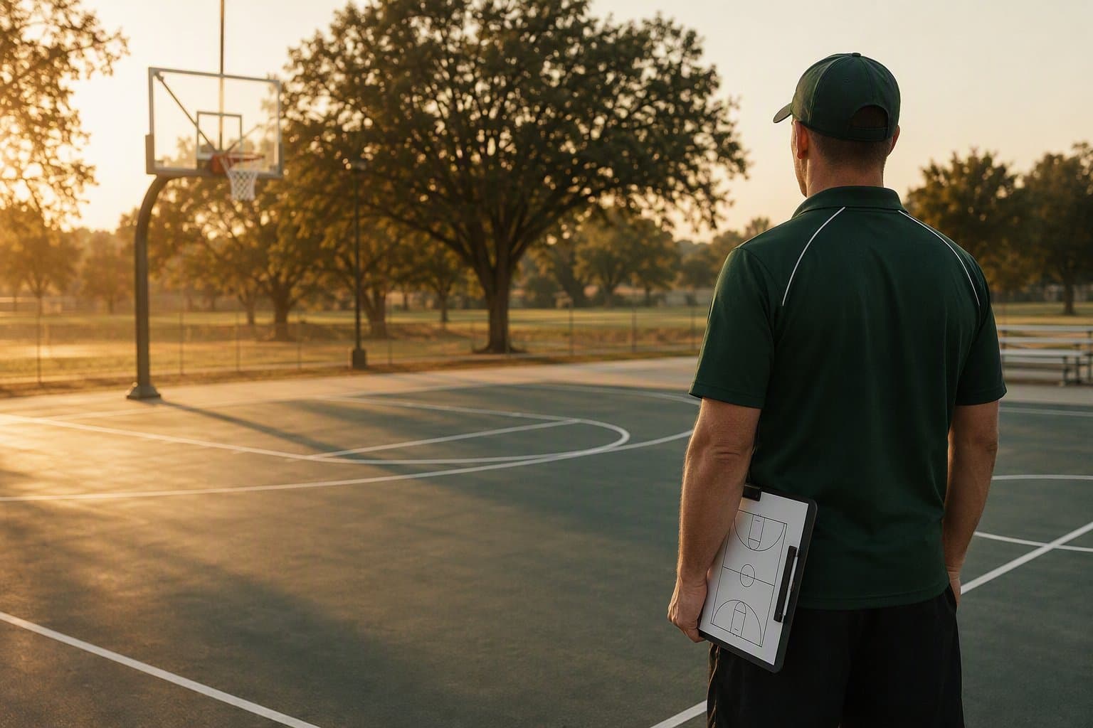 basketball coaching - illustration, Jake Team LLC