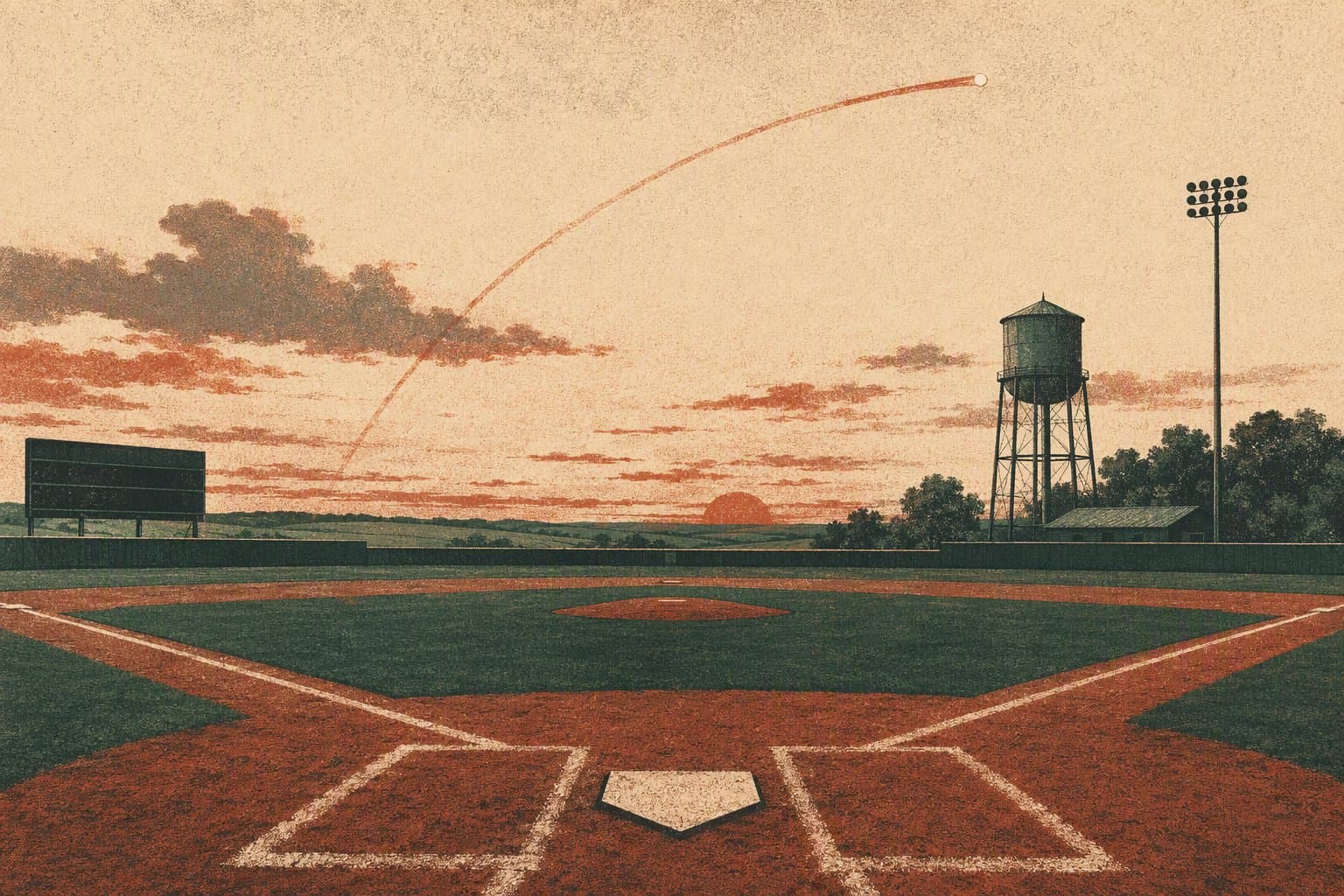 Baseball Victory - illustration, Jake Team LLC