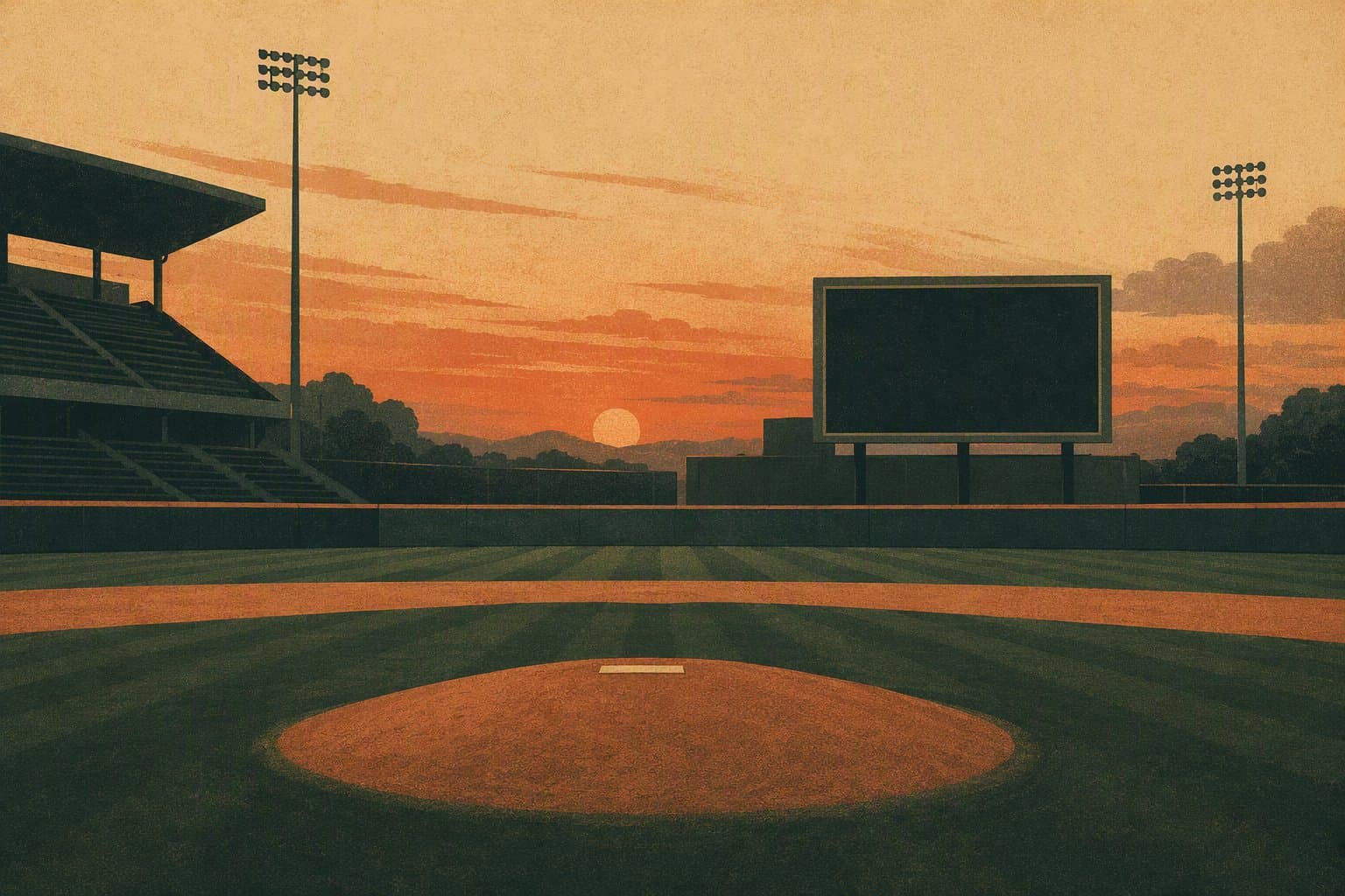 Baseball Victory - illustration, Jake Team LLC