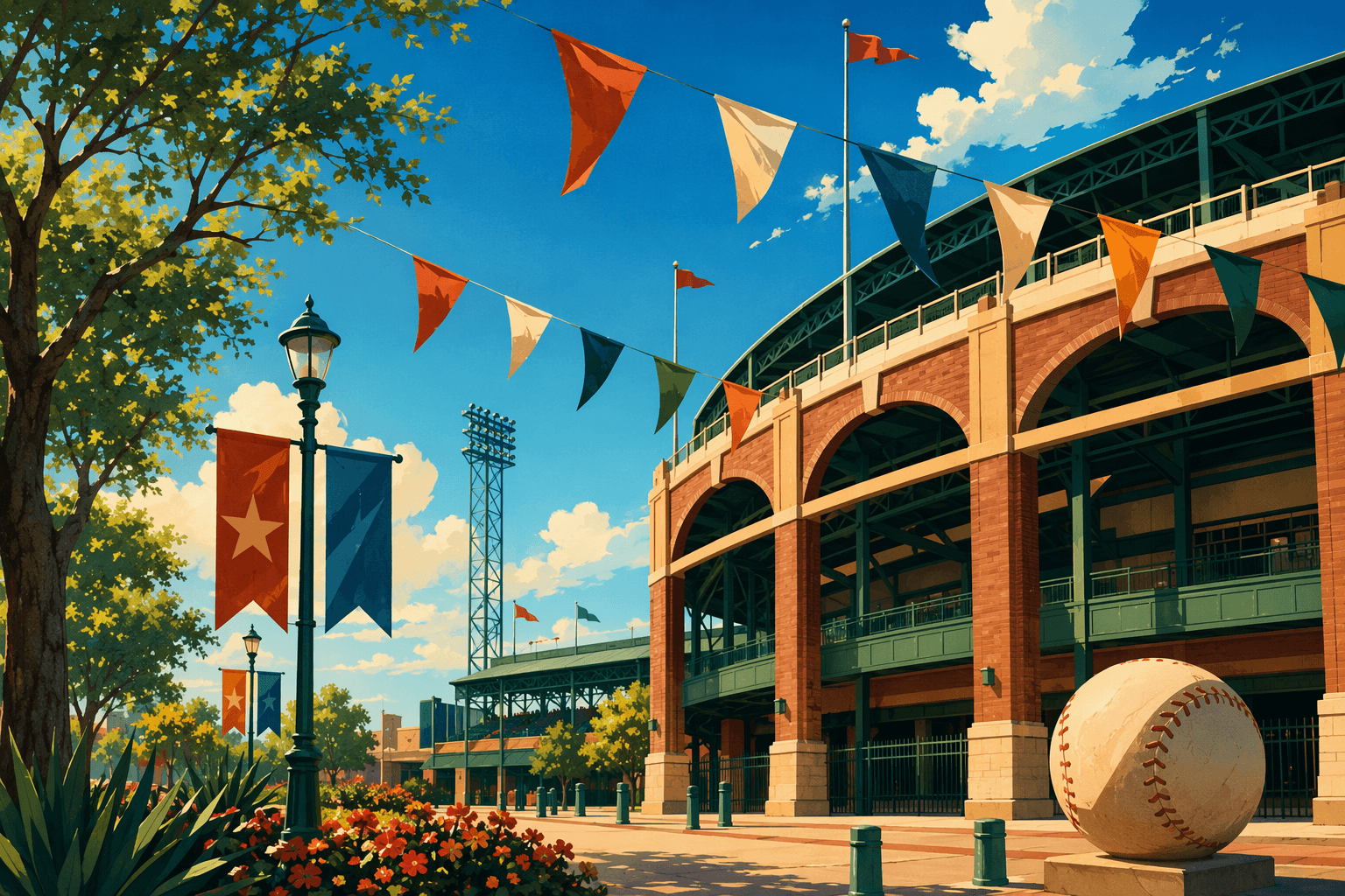 Baseball Victory - illustration, Jake Team LLC