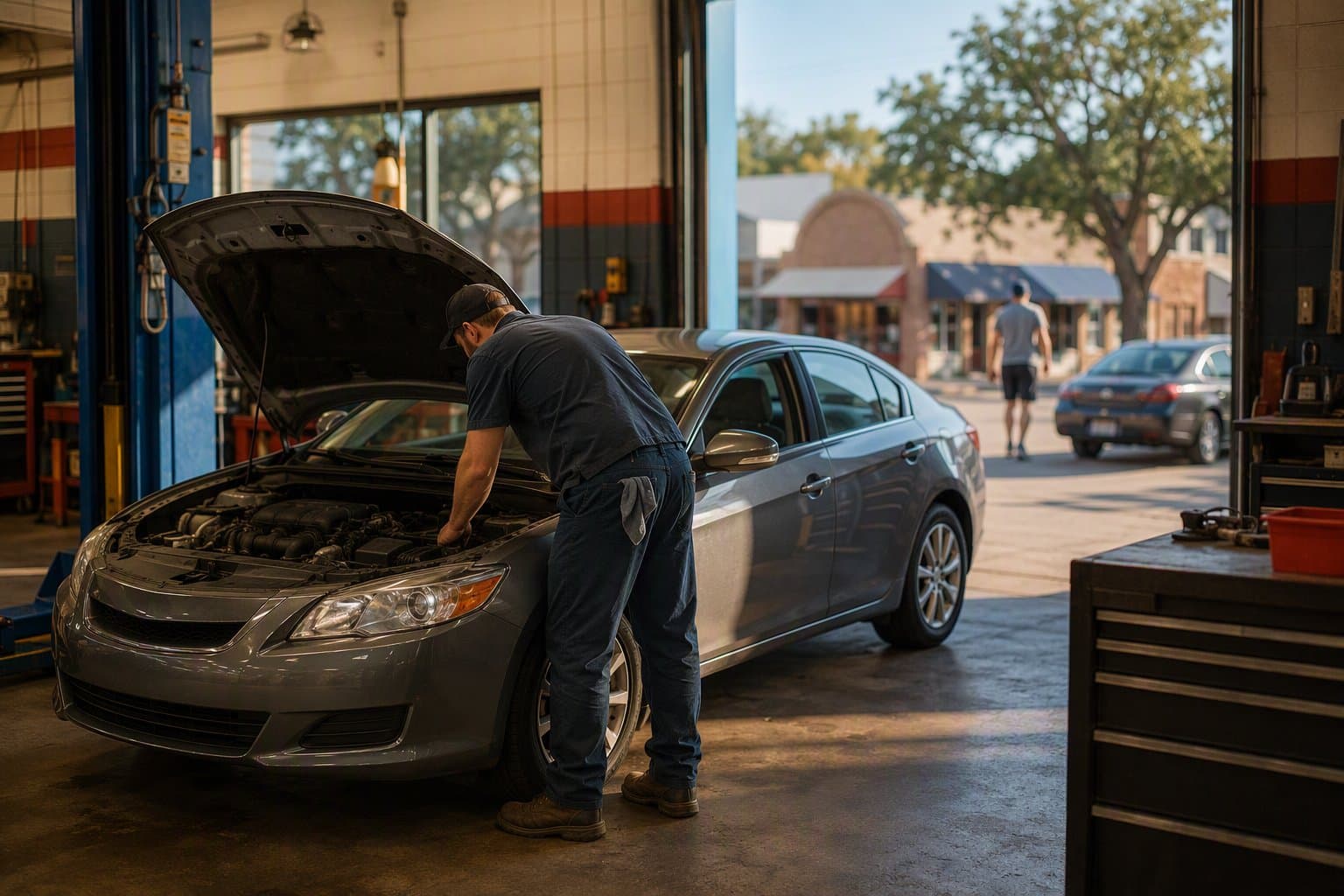 Local Auto Business - illustration, Jake Team LLC