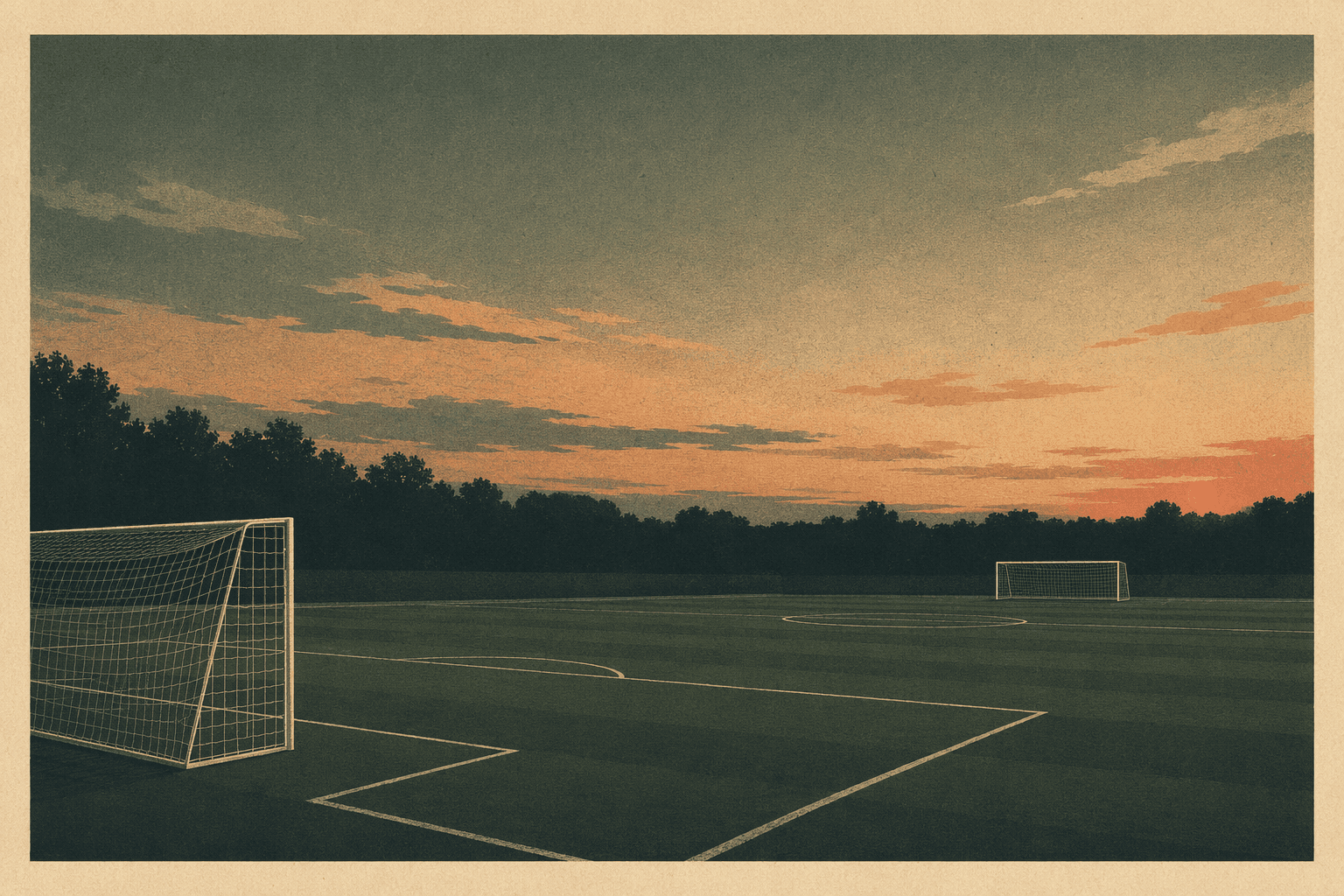 Soccer Victory - illustration, Jake Team LLC
