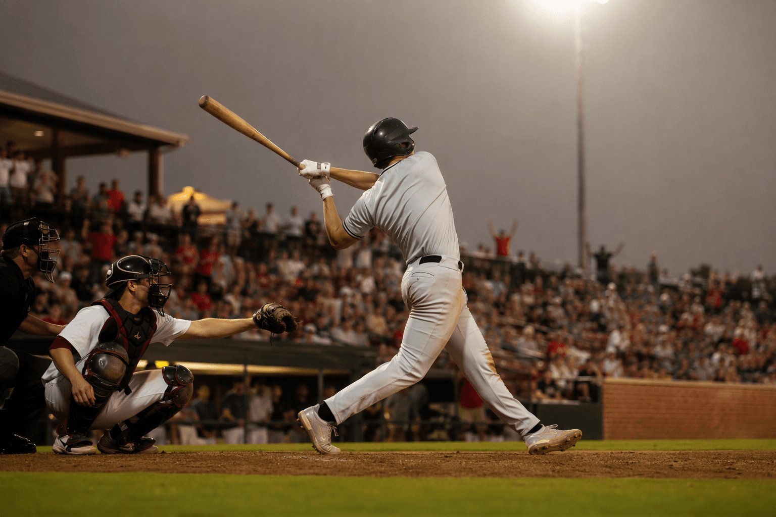 Baseball Home Run - illustration, Jake Team LLC