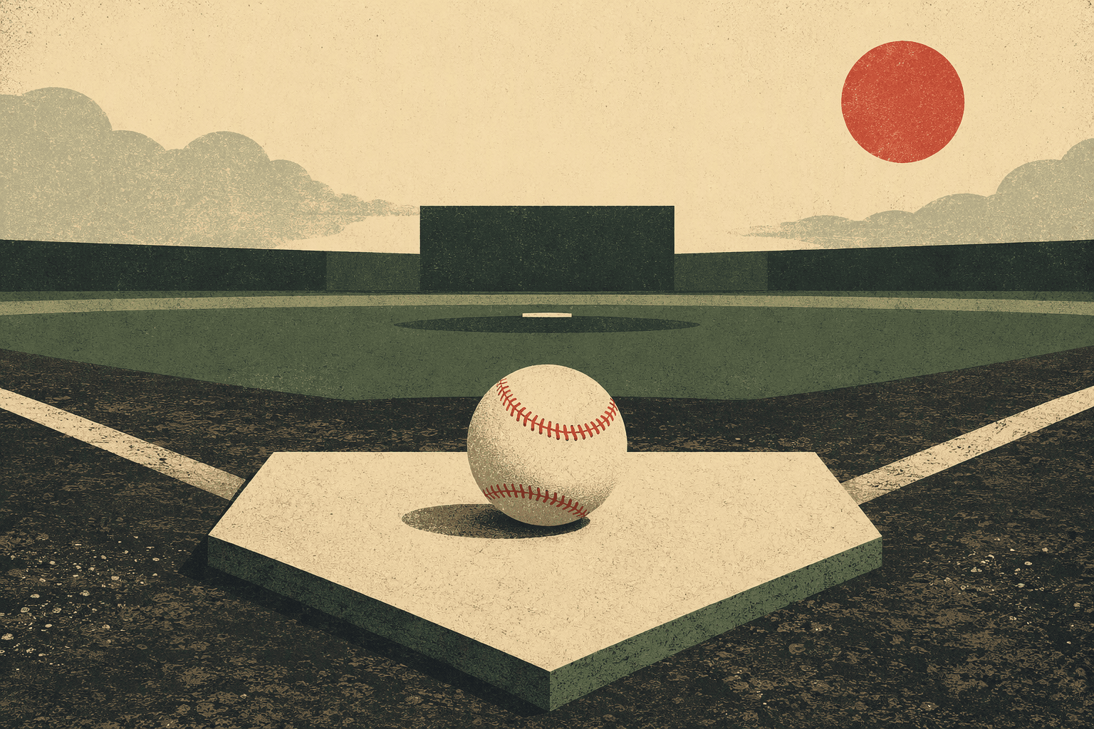 baseball victory - illustration, Jake Team LLC