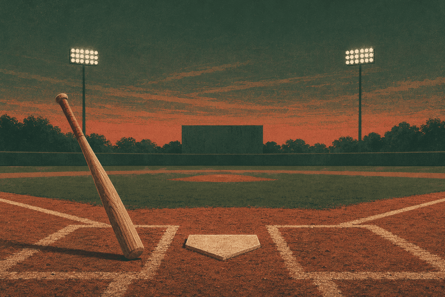 extra innings rally - illustration, Jake Team LLC