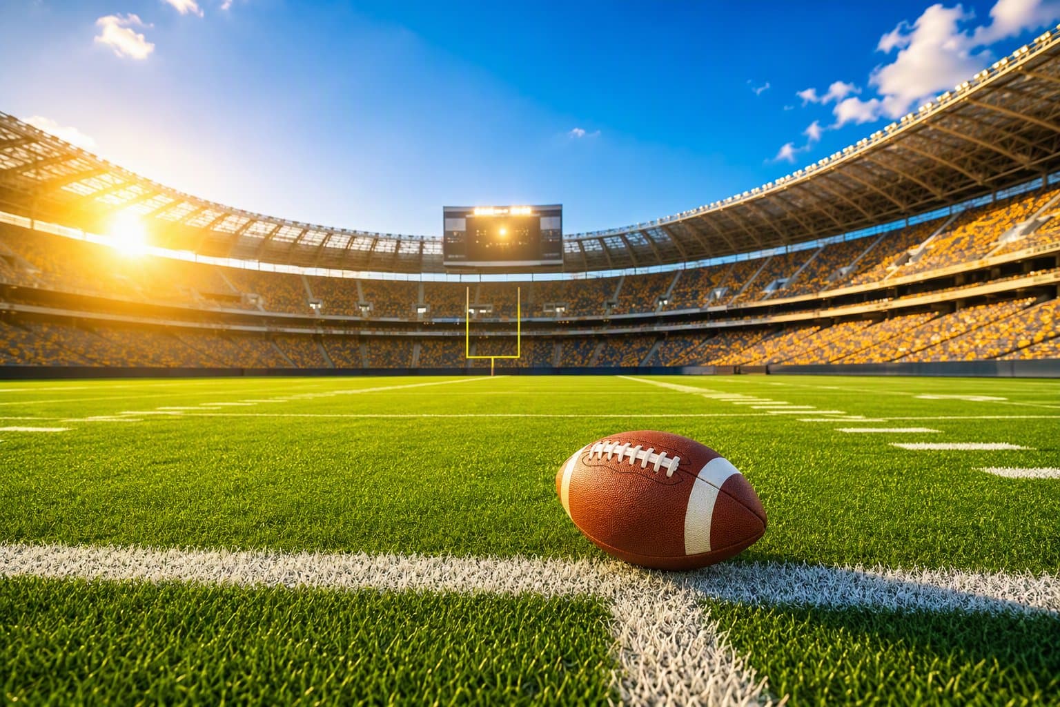 Football Victory - illustration, Jake Team LLC