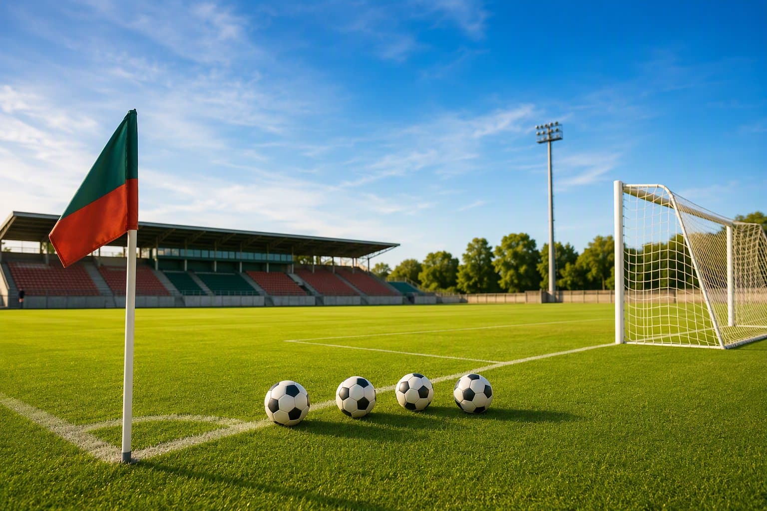 Soccer Victory - illustration, Jake Team LLC