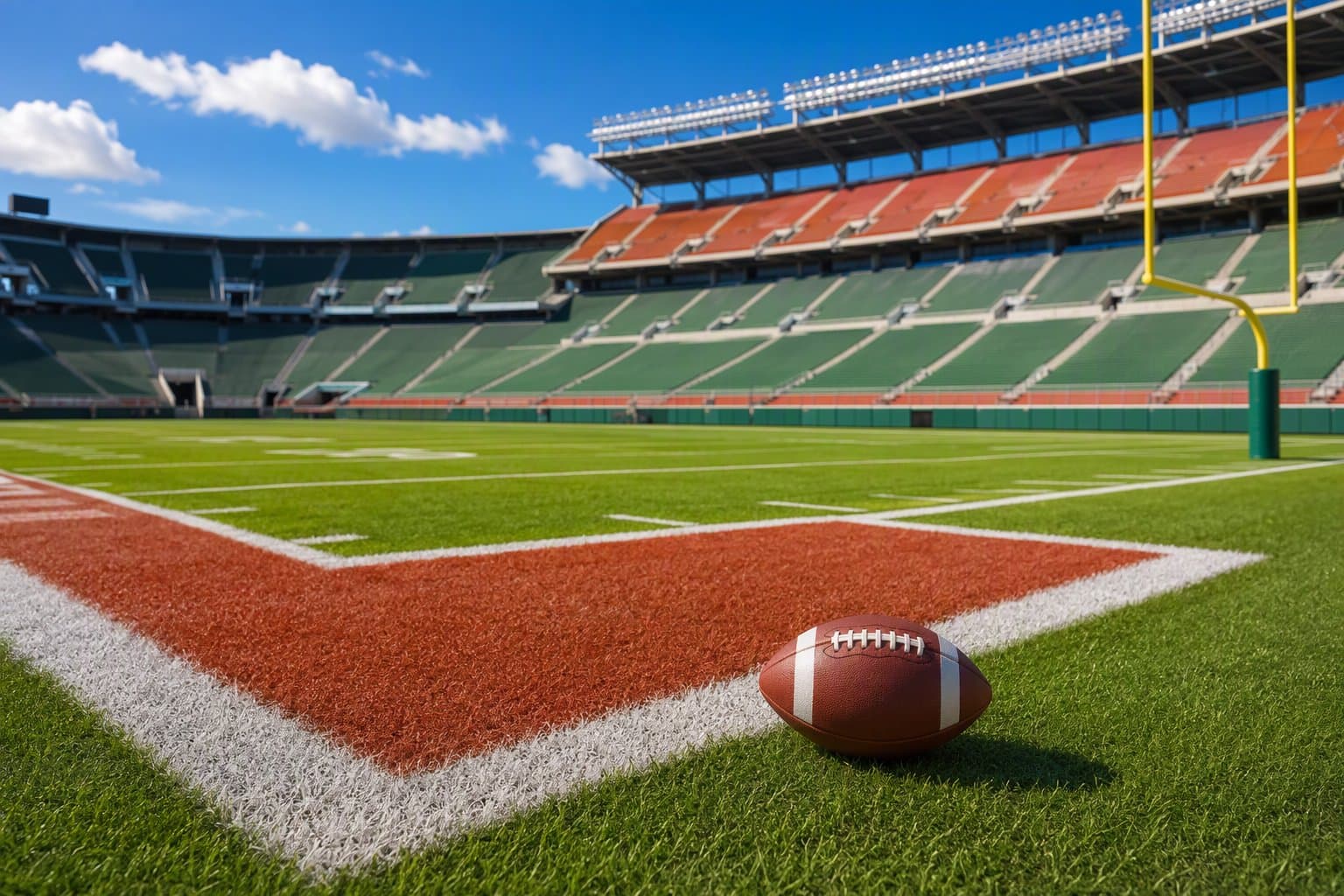 Football Victory - illustration, Jake Team LLC