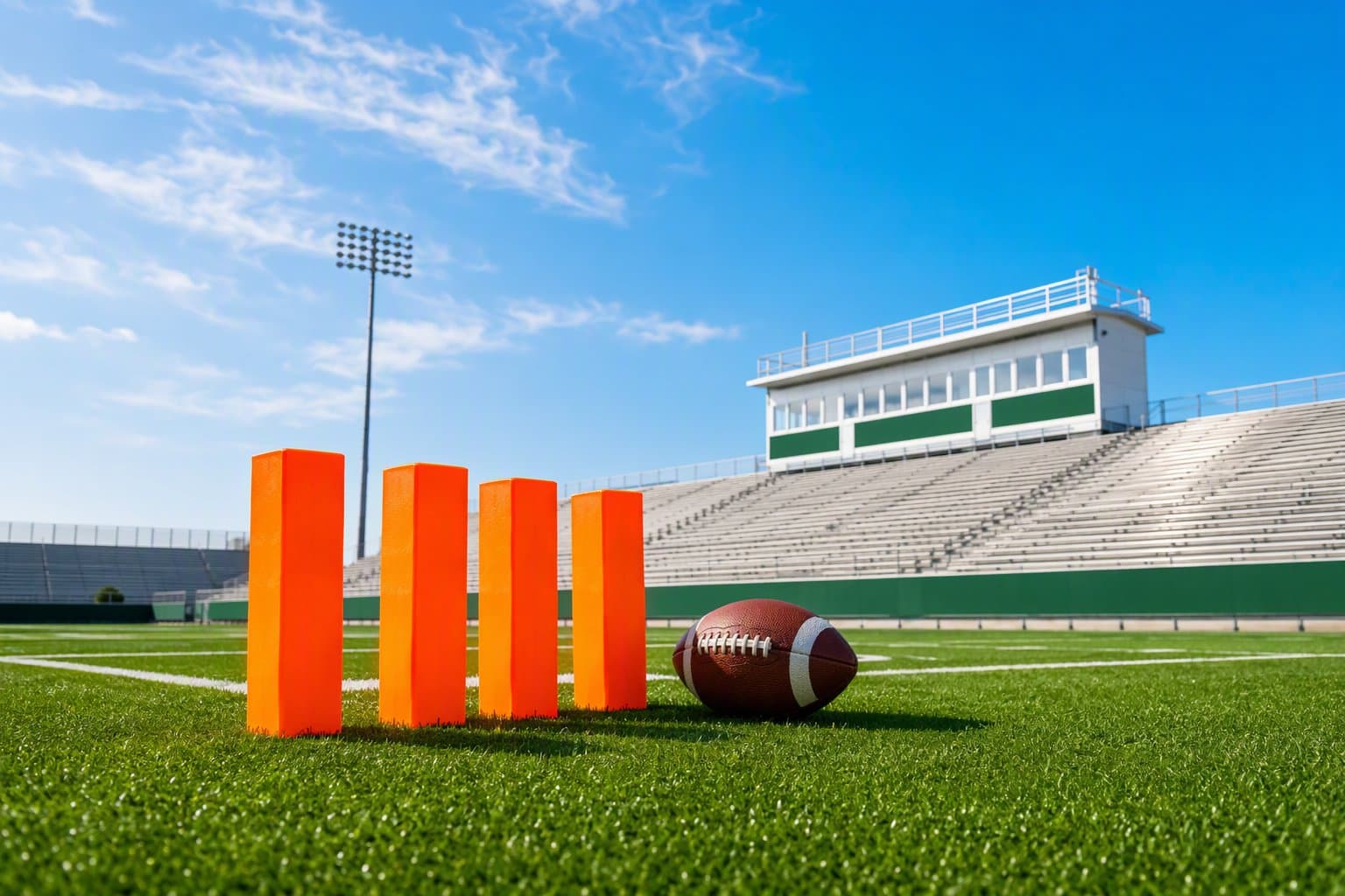 Football Victory - illustration, Jake Team LLC